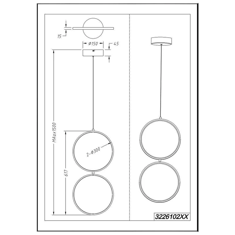 Suspension Fil Acier