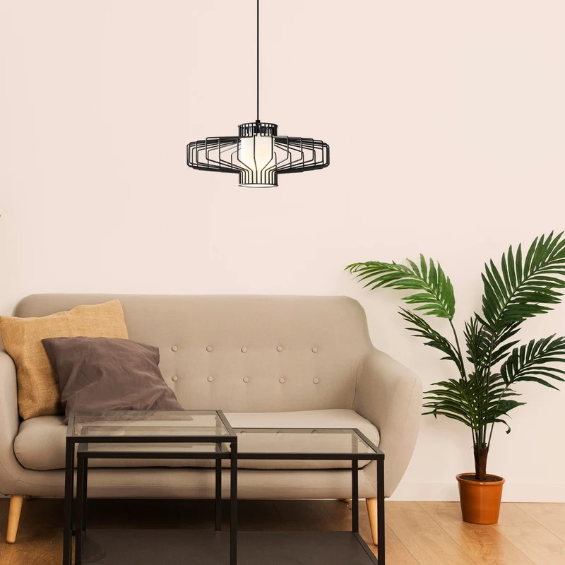 Lampe Suspendue Noir