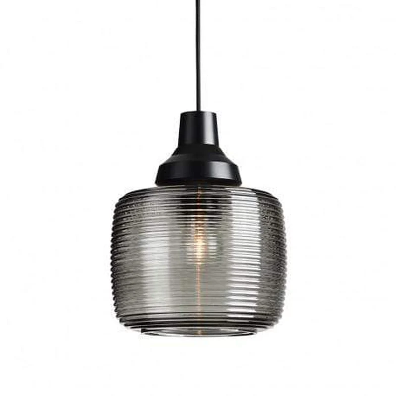 Suspension Verre Noir