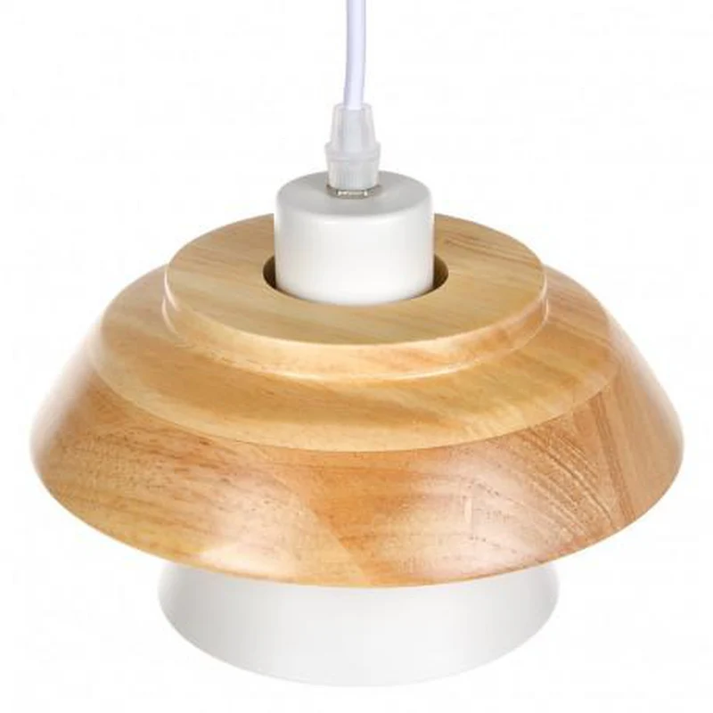 Lampe Suspension Bois