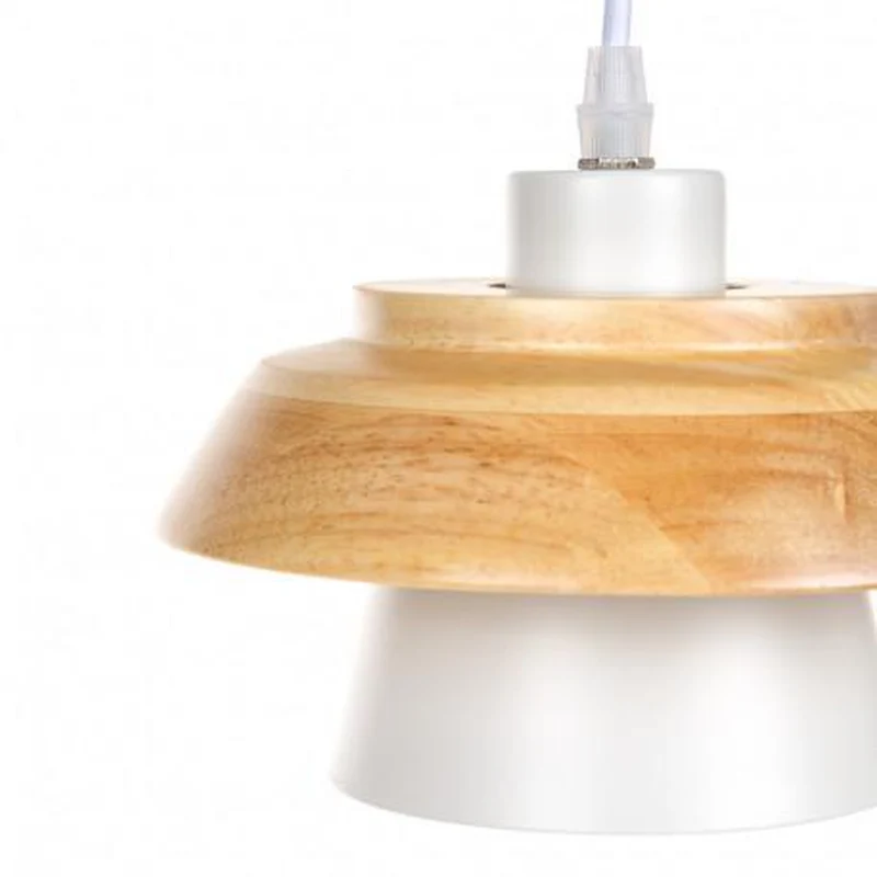 Lampe Suspension Bois