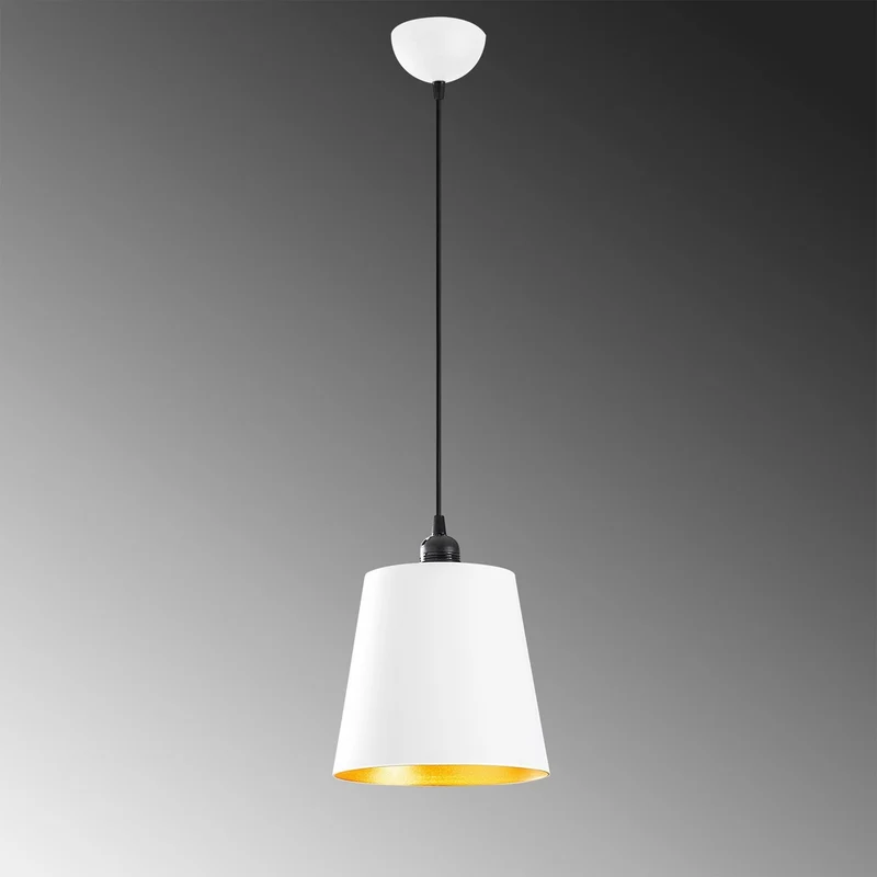 Lampe Suspendue Blanche