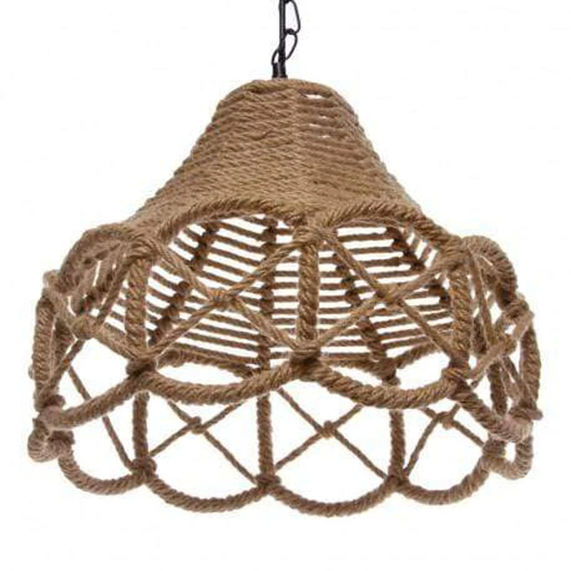 Lampe Suspension Corde