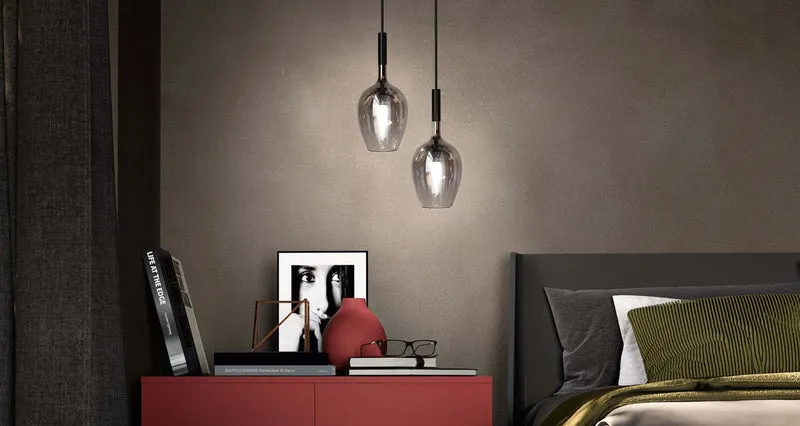 Luminaire Suspension Verre Transparent