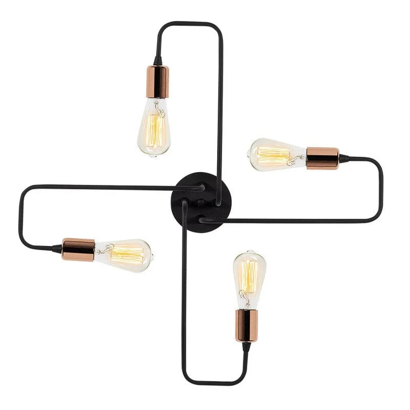 Plafonnier Simple Ampoule