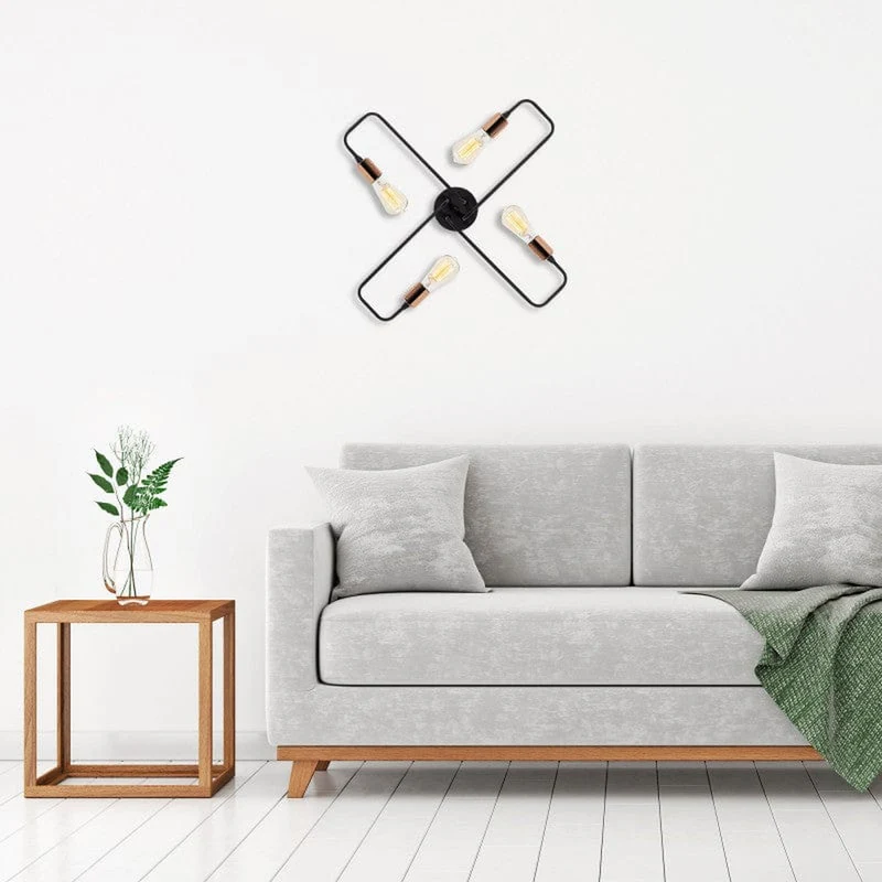 Plafonnier Simple Ampoule