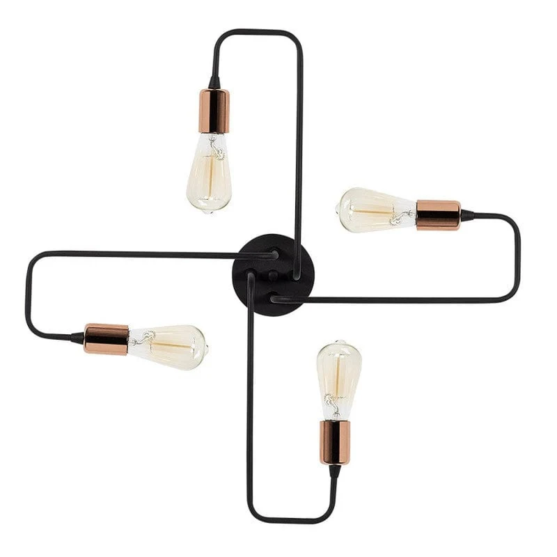 Plafonnier Simple Ampoule