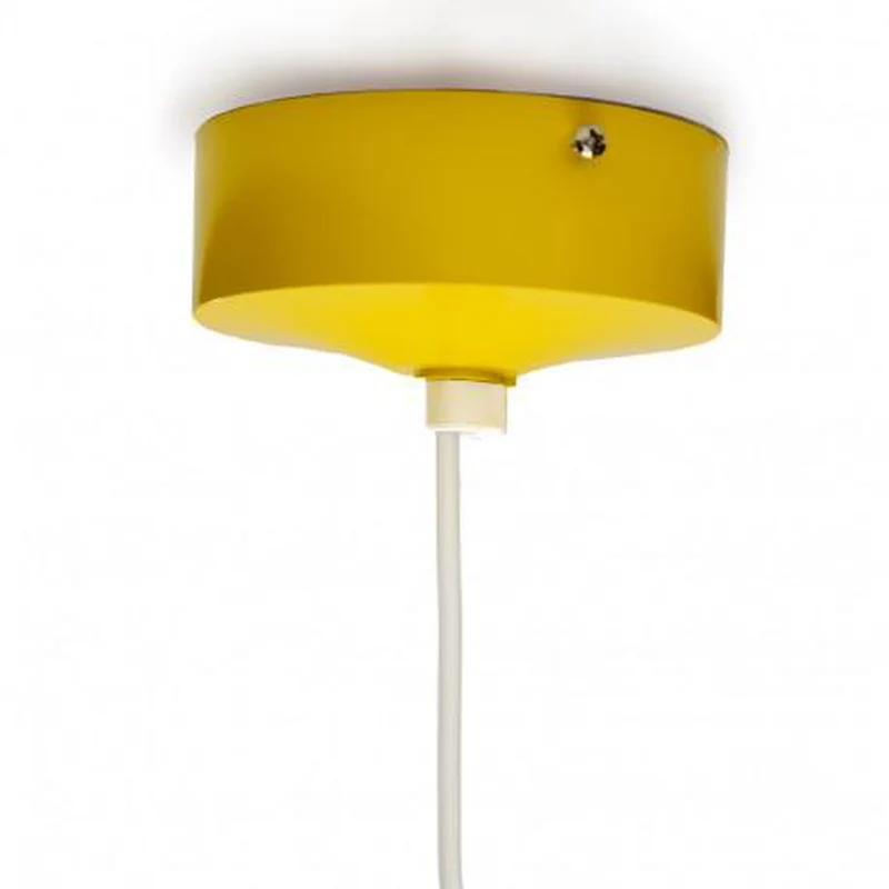 Lampe Suspension Jaune