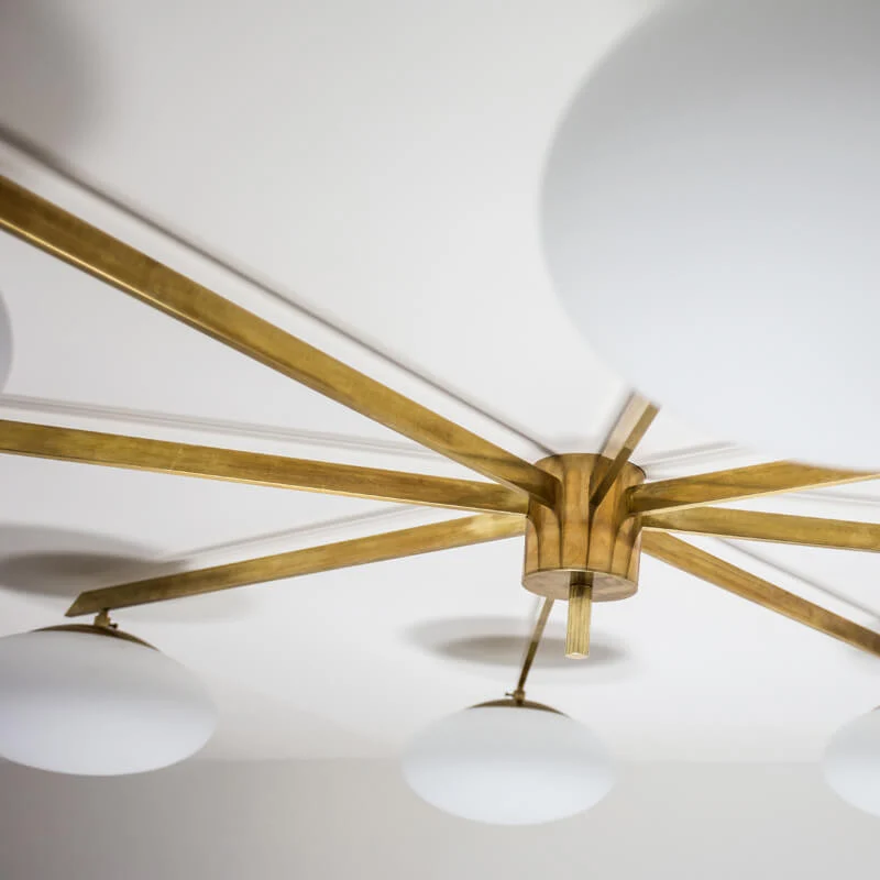 Design For Macha Stella Canopy Ceiling Lamp-Wall Lamp