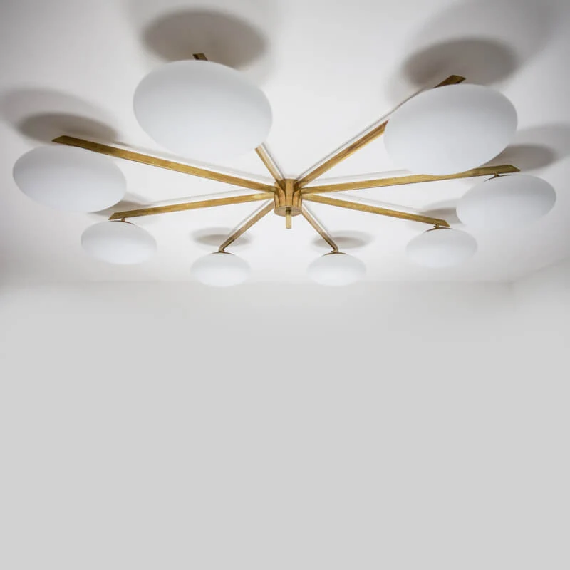 Design For Macha Stella Canopy Ceiling Lamp-Wall Lamp