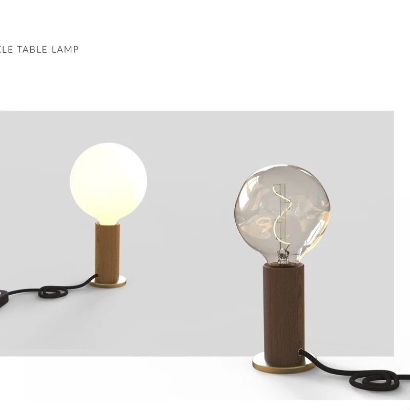 Tala Knuckle Table Lamp