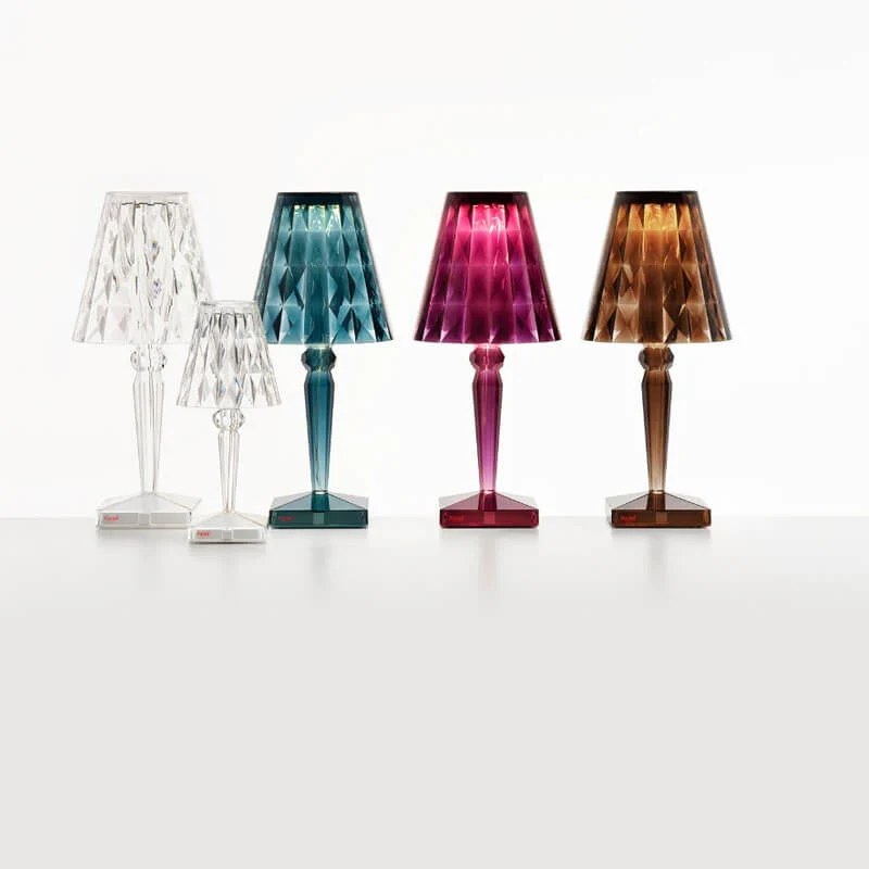 Kartell Big Battery Portable Table Lamp