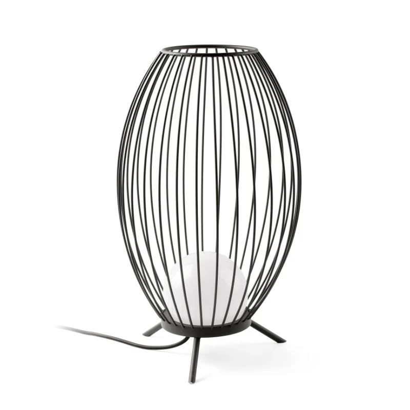 Faro Cage Portable LED Floor Lamp