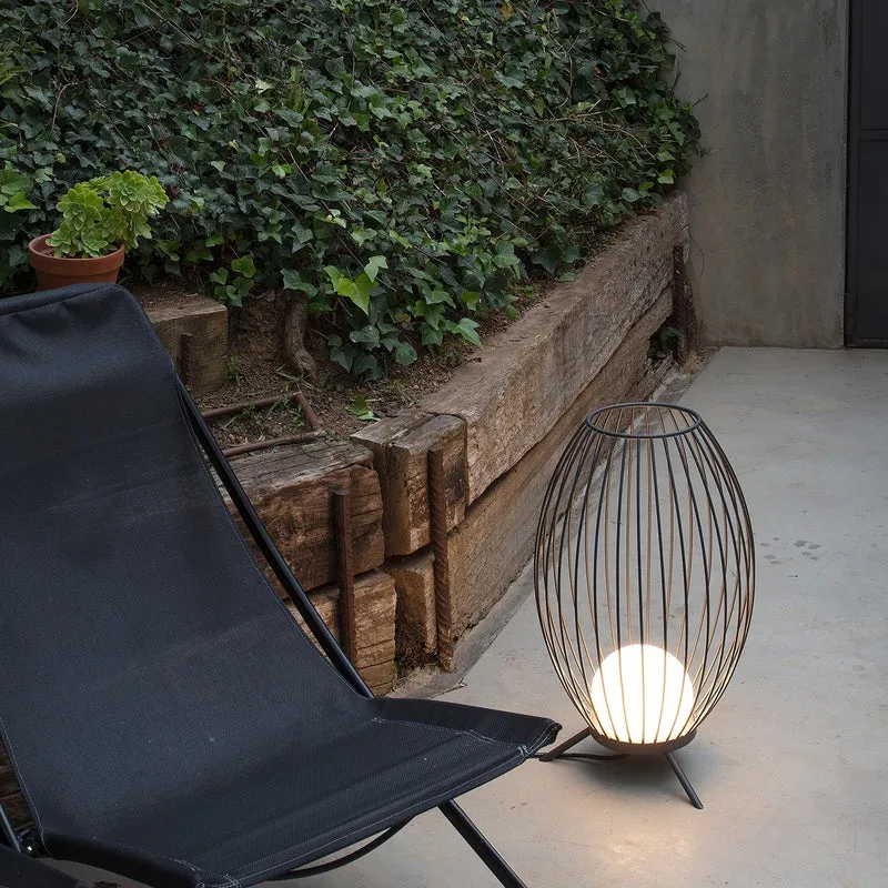 Faro Cage Portable LED Floor Lamp