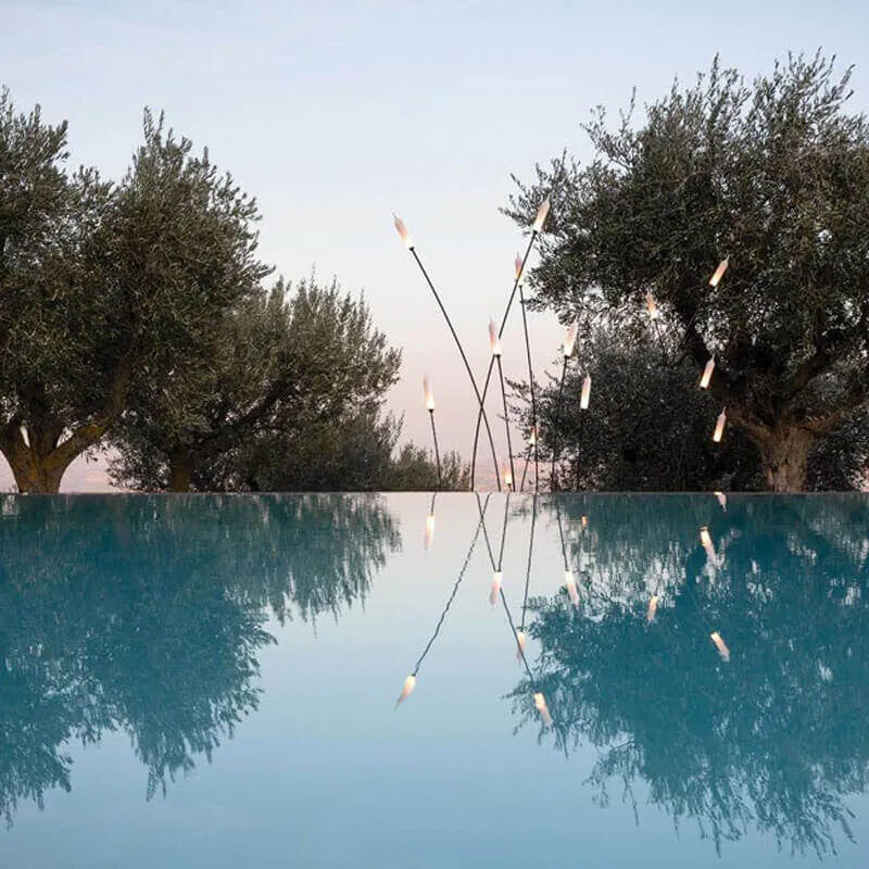 Karman Nilo Outdoor Floor Lamp