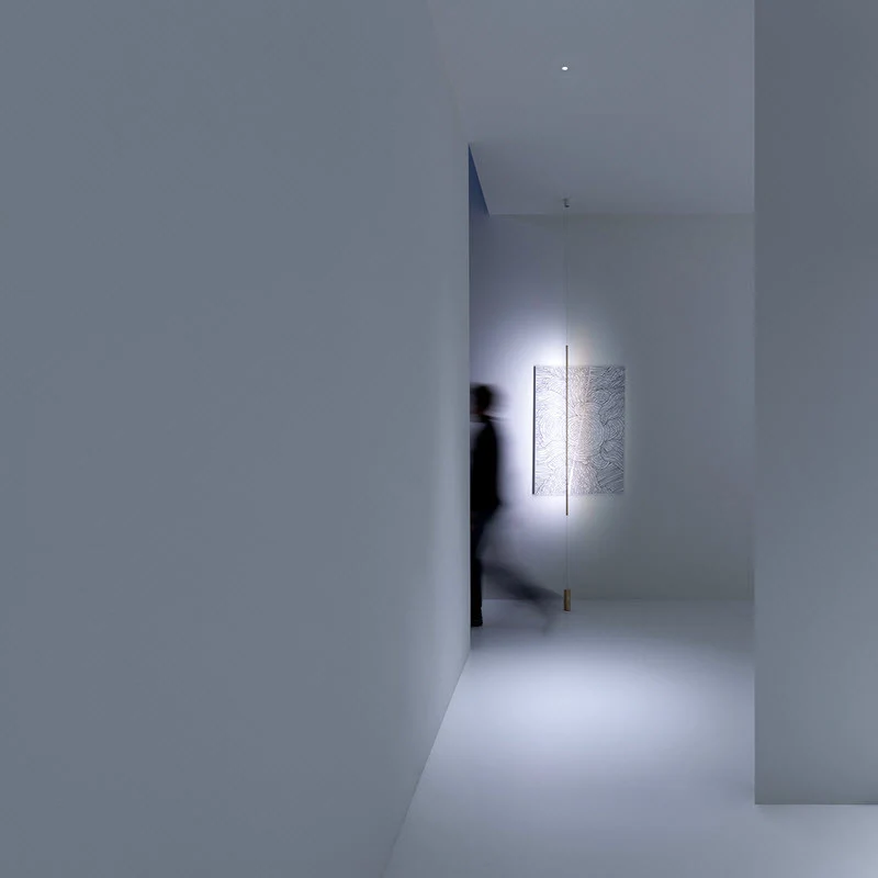 Davide Groppi Masai Floor Lamp