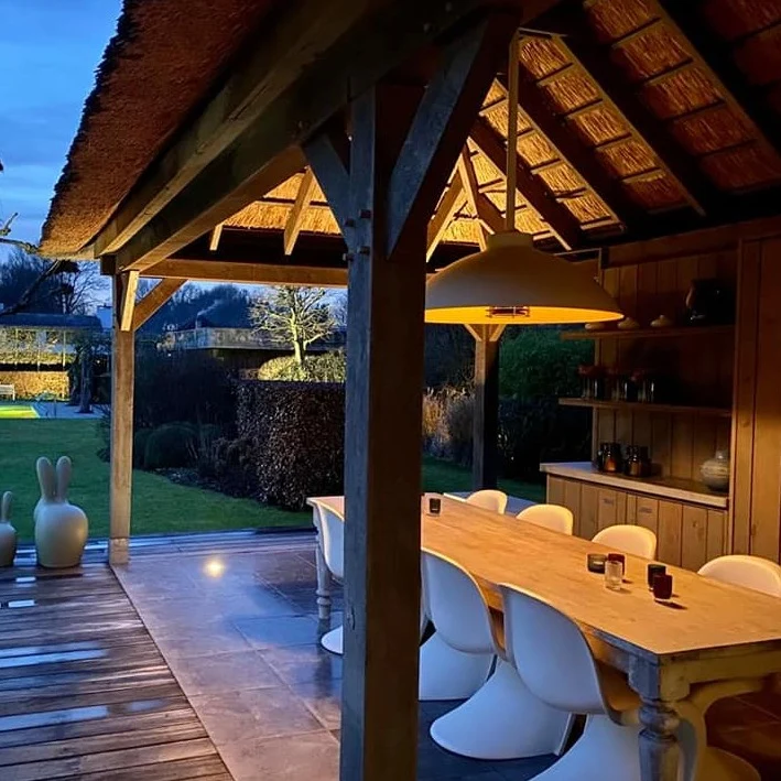 Heatsail Dome Patio Heater Pendant