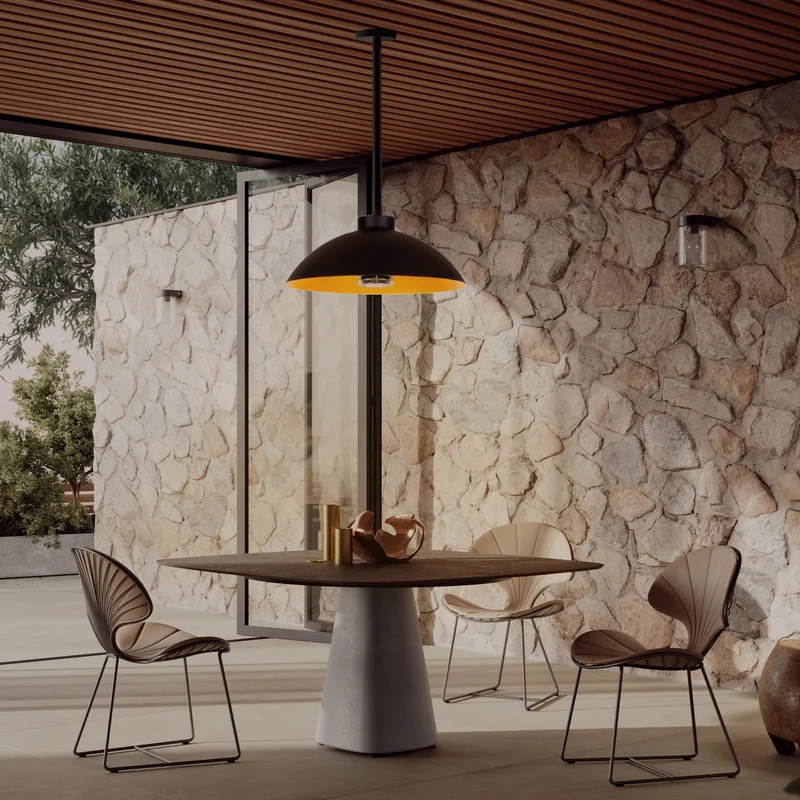Heatsail Dome Patio Heater Pendant