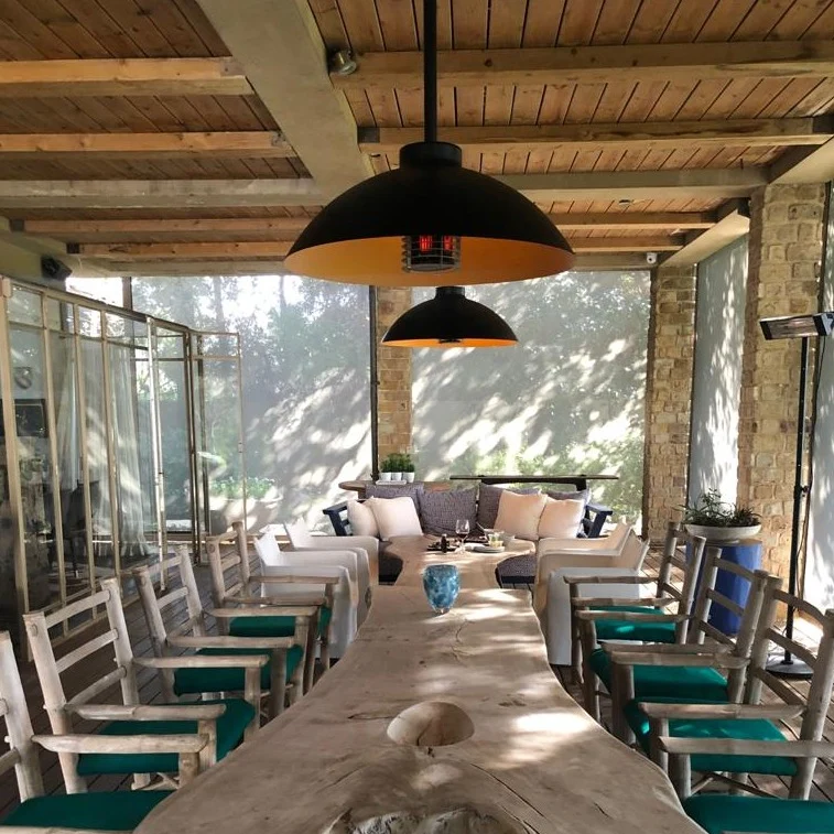 Heatsail Dome Patio Heater Pendant