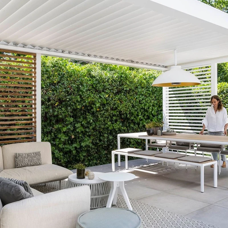 Heatsail Dome Patio Heater Pendant