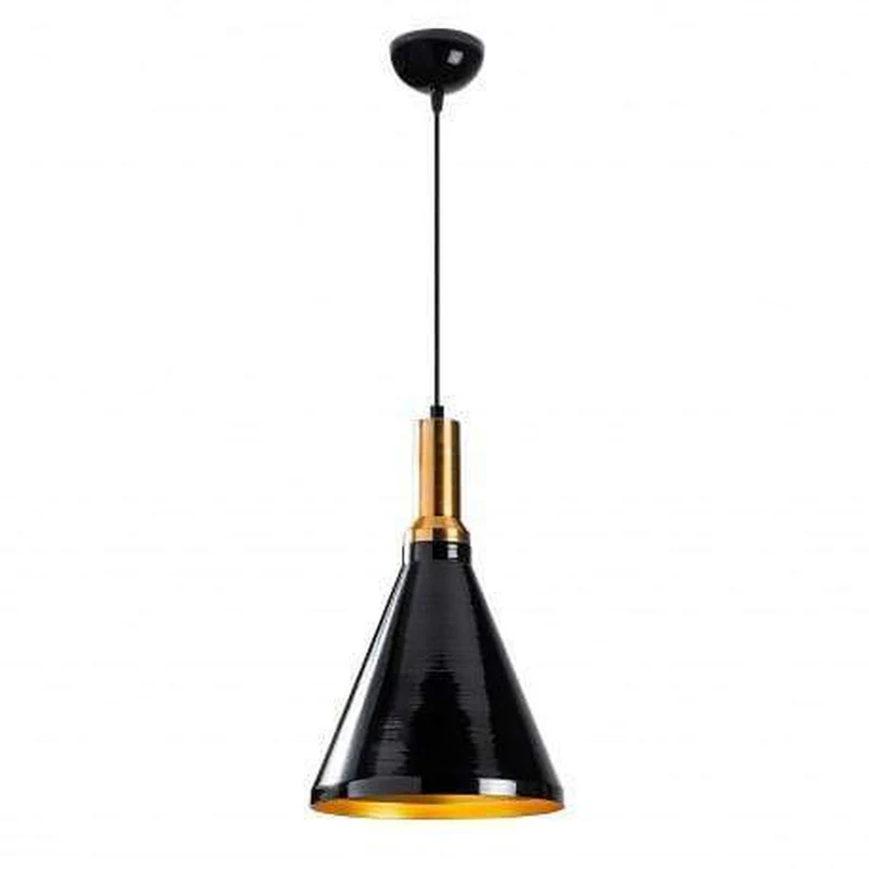 Suspension Noire Filaire