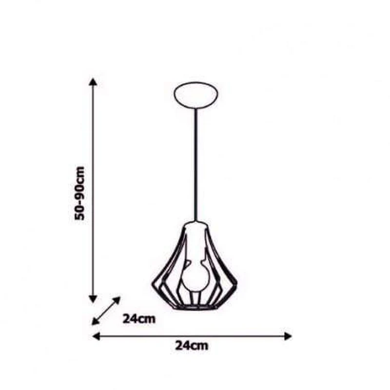 Lampe Moderne Suspendu