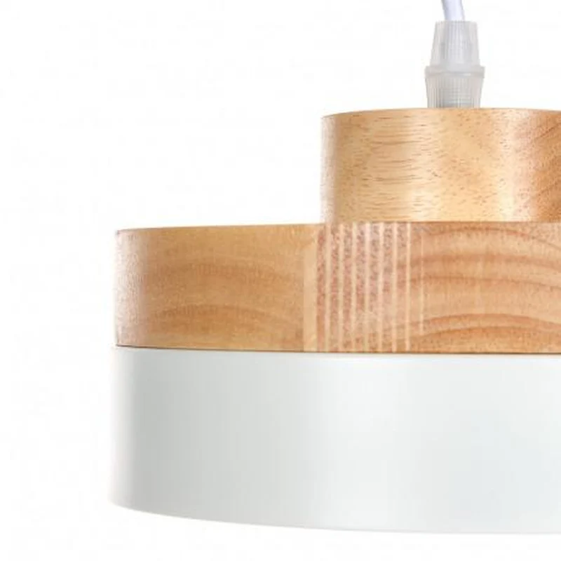 Suspension Cylindre Blanc