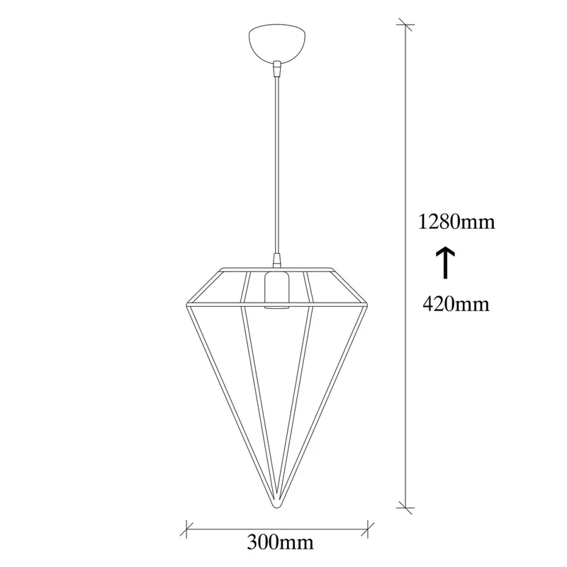 Suspension Filaire Metal