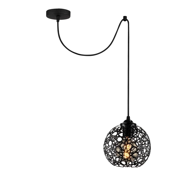 Luminaire Filaire Noir