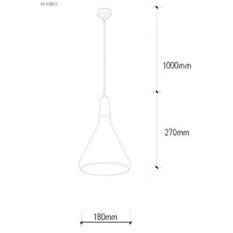Lampe Suspension Blanche Design