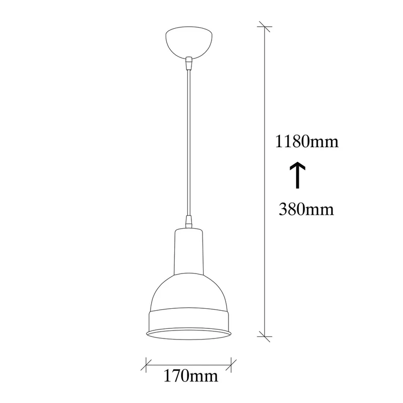 Cable Suspension Luminaire Blanc