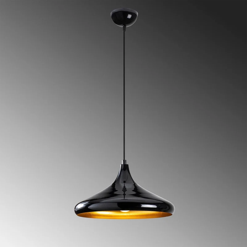 Lampe Suspendu Noir