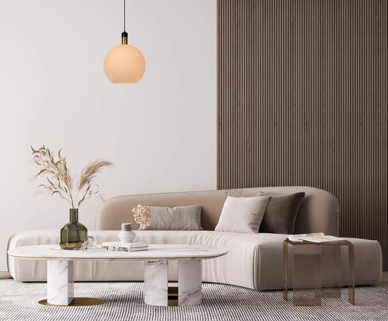 Boule Luminaire Suspension