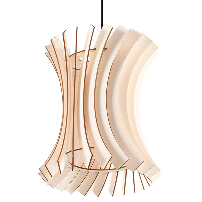 Suspension Luminaire Bois Naturel