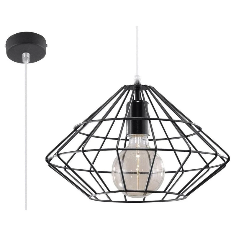 Suspension Fer Noir