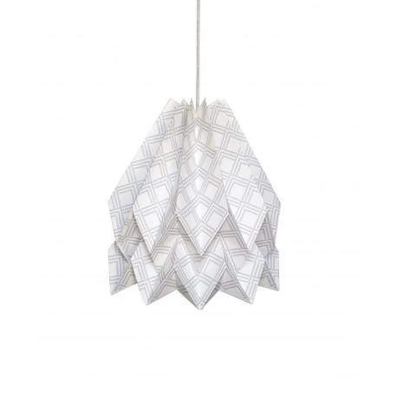 Suspension Grise Chambre