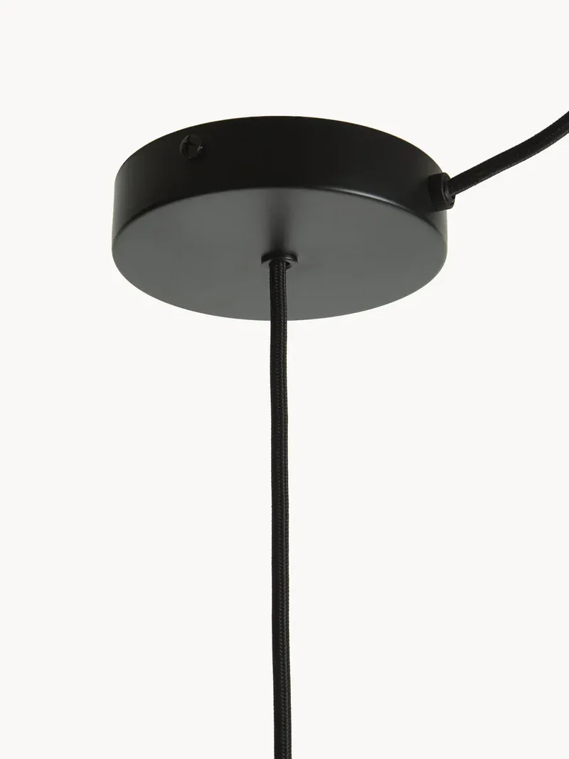 Lustre Acier Noir