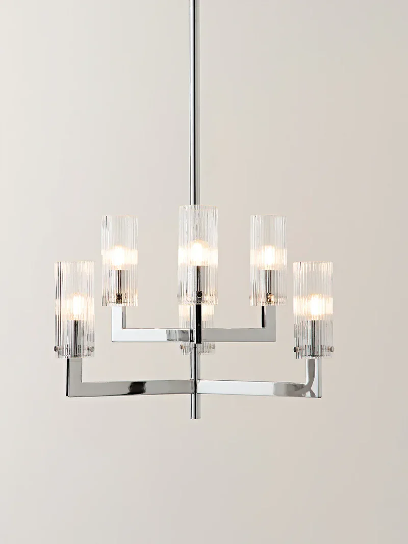 Lustre Metal Argenté