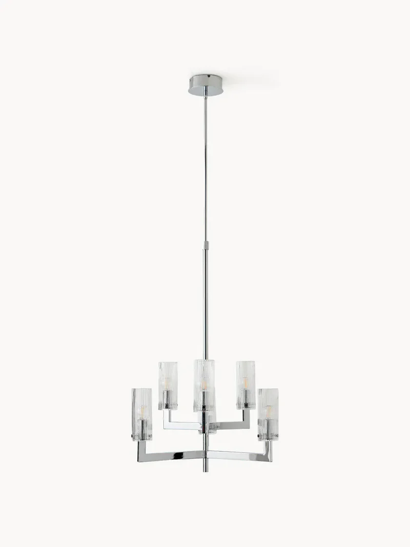 Lustre Metal Argenté