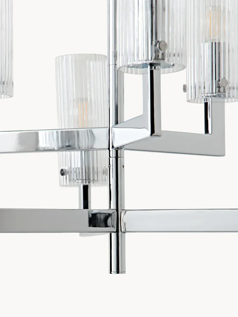 Lustre Metal Argenté