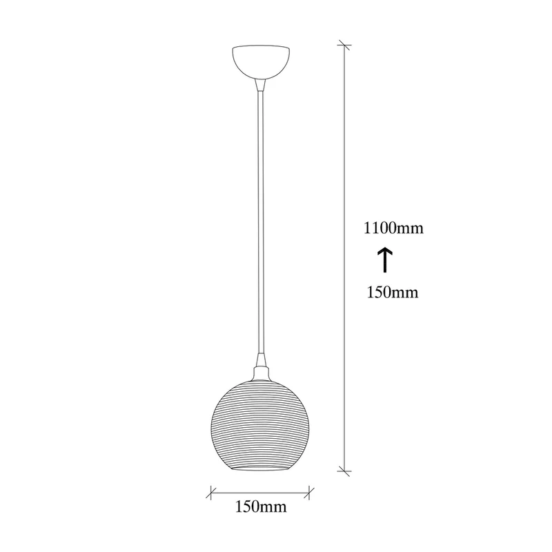 Lampe De Salon Suspendu