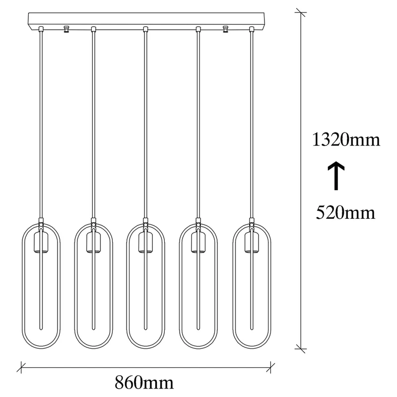 Suspendu Lampe