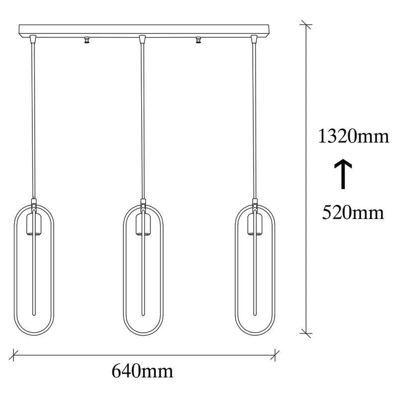 Lampe De Cuisine Suspendu