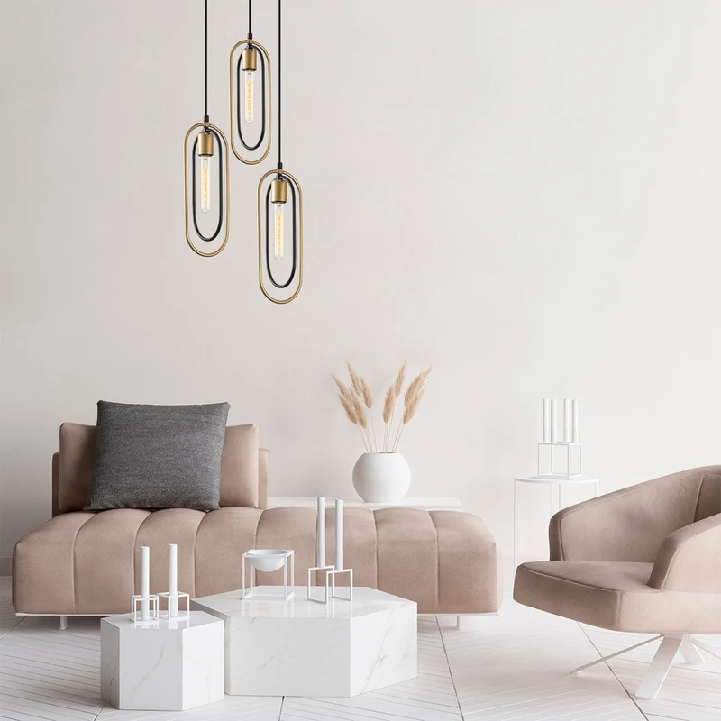 Lampe Suspendue Industrielle