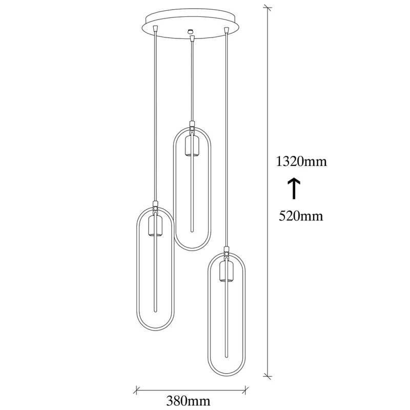 Lampe Suspendue Industrielle