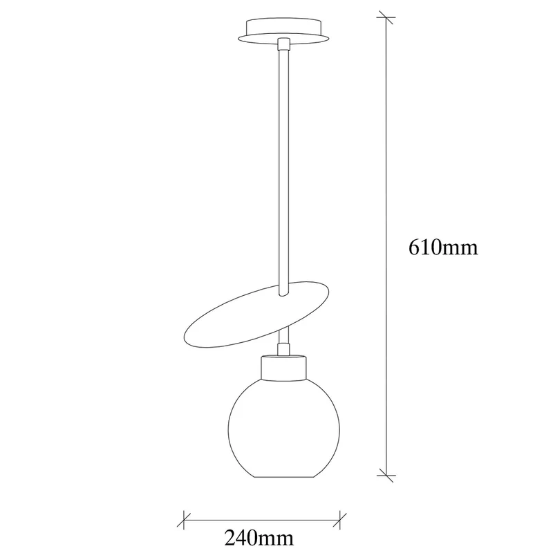 Lampe Ampoule Suspendue