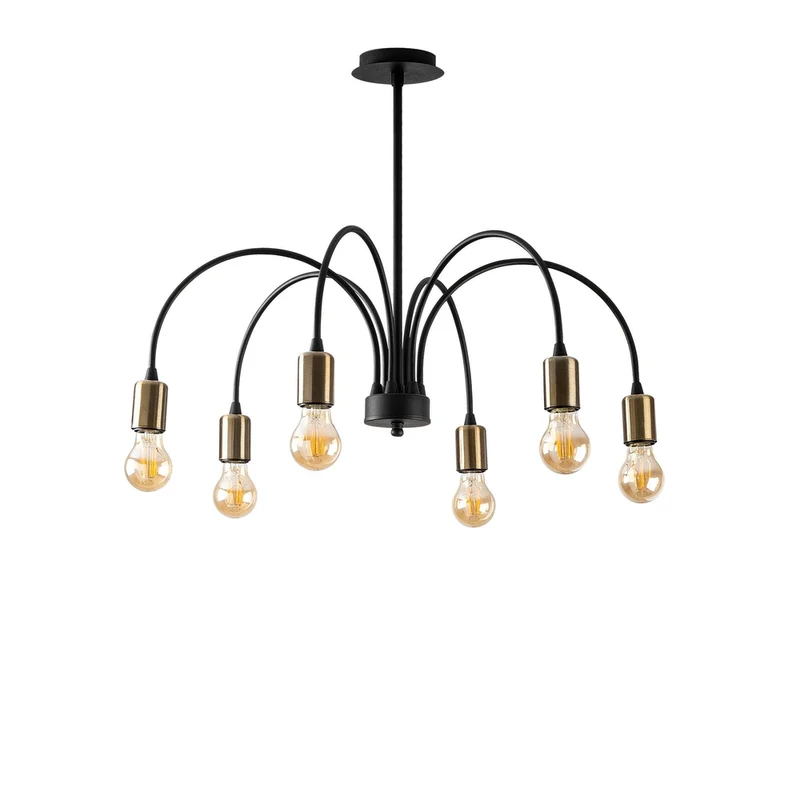 Luminaire Lustre Noir