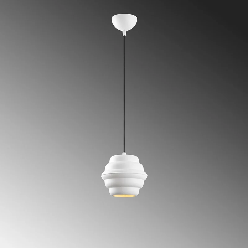 Lampe Suspension Blanche