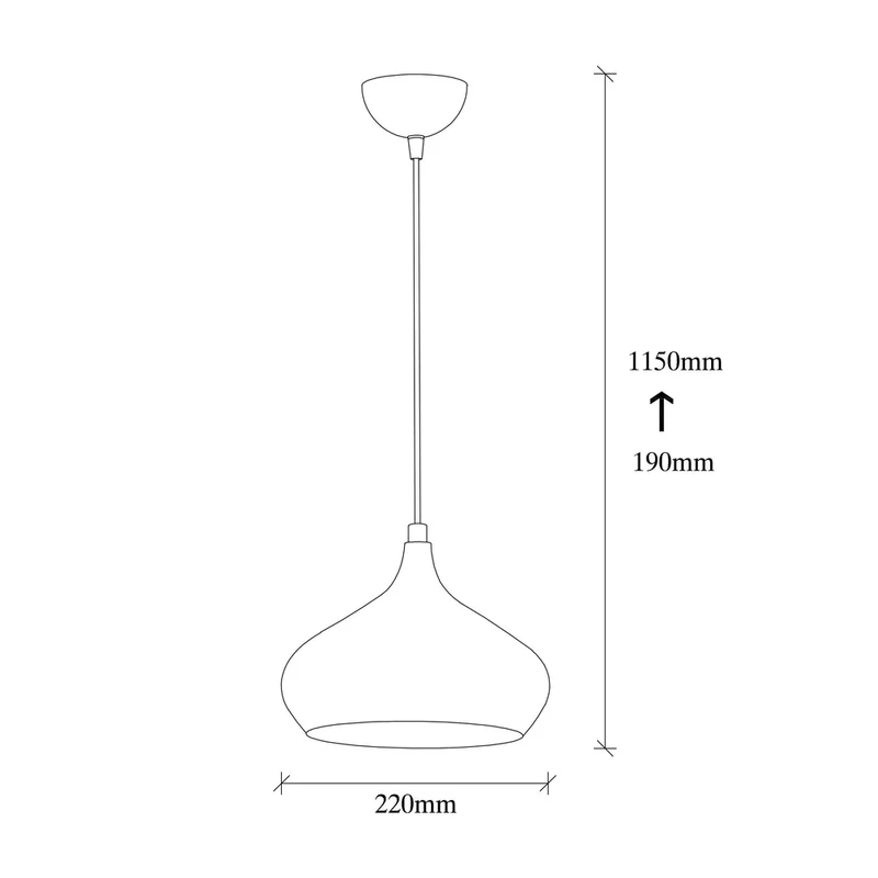 Lampe A Suspension