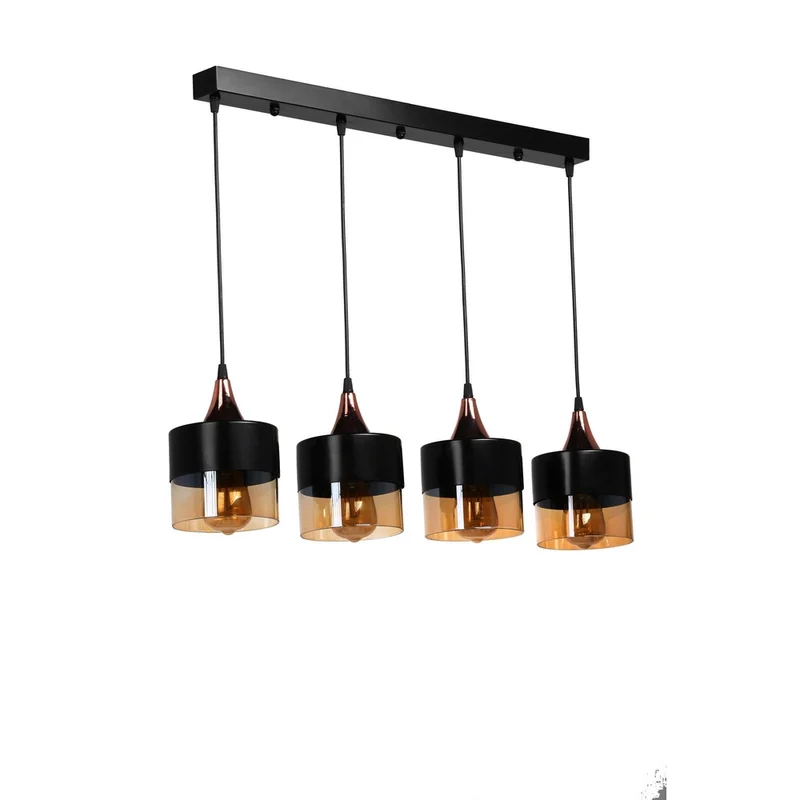 Suspension 4 Lampes
